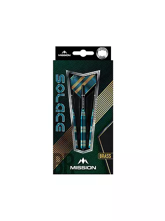 MISSION | Steeldart-Pfeile Solace M2 Brass 23g | 